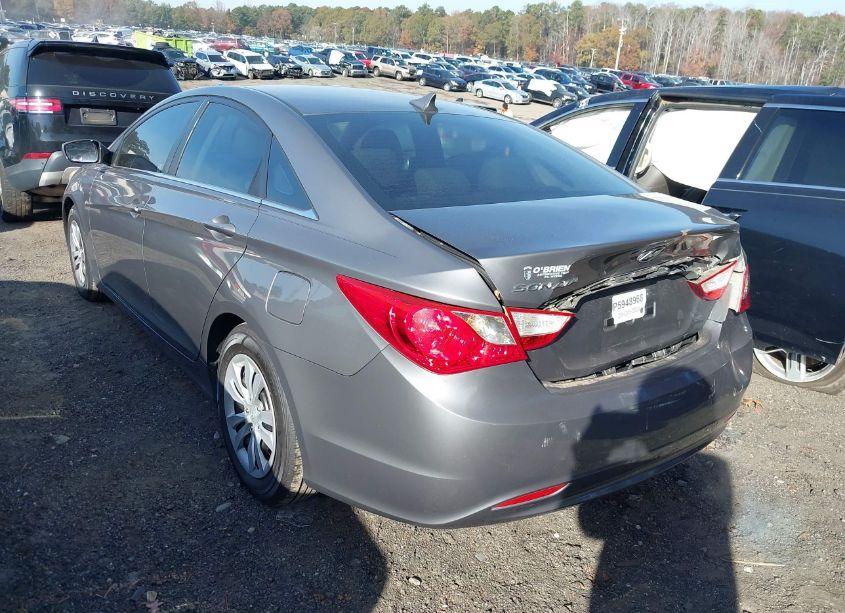 Photo 3 of 2011 Hyundai Sonata GLS (VIN 5NPEB4AC3BH103953)