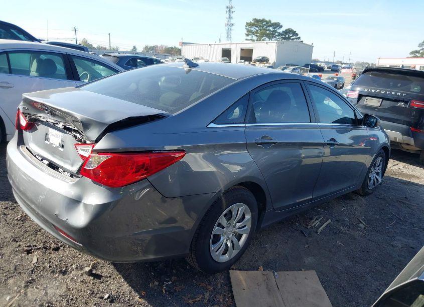 Photo 4 of 2011 Hyundai Sonata GLS (VIN 5NPEB4AC3BH103953)