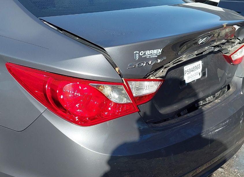 Photo 6 of 2011 Hyundai Sonata GLS (VIN 5NPEB4AC3BH103953)