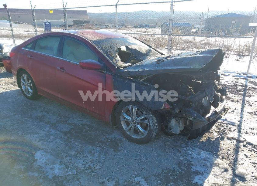 2011 Hyundai Sonata GLS (VIN 5NPEB4AC3BH106786) main photo