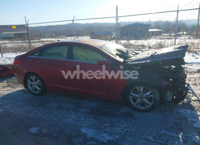 Photo 13 of 2011 Hyundai Sonata GLS (VIN 5NPEB4AC3BH106786)
