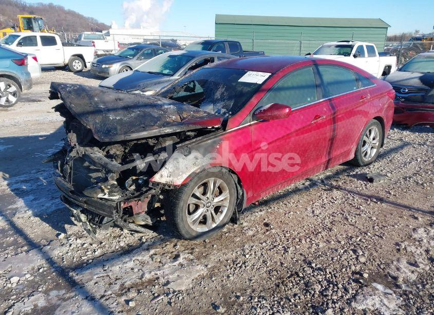 Photo 2 of 2011 Hyundai Sonata GLS (VIN 5NPEB4AC3BH106786)
