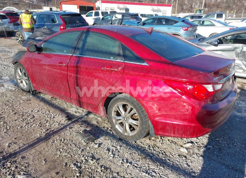 Photo 3 of 2011 Hyundai Sonata GLS (VIN 5NPEB4AC3BH106786)