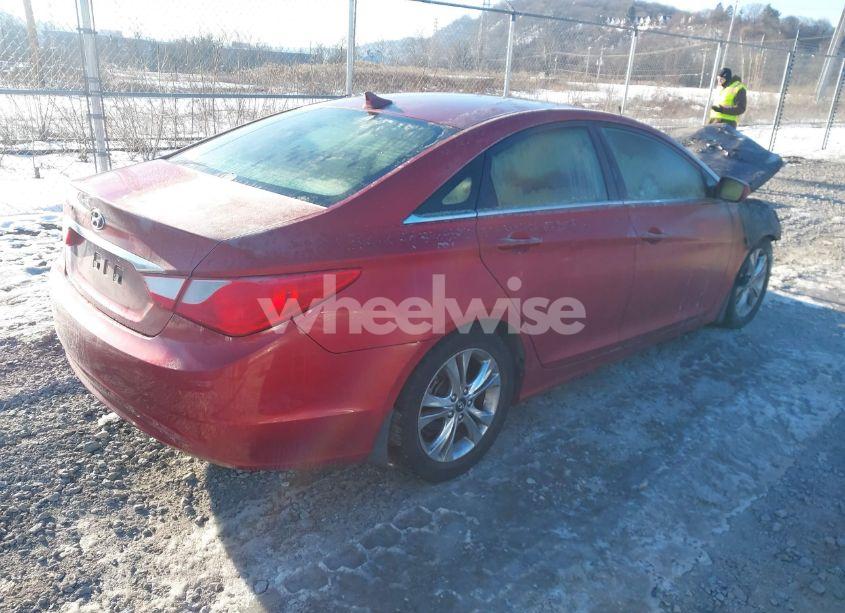 Photo 4 of 2011 Hyundai Sonata GLS (VIN 5NPEB4AC3BH106786)