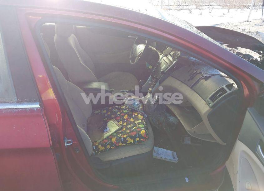 Photo 5 of 2011 Hyundai Sonata GLS (VIN 5NPEB4AC3BH106786)