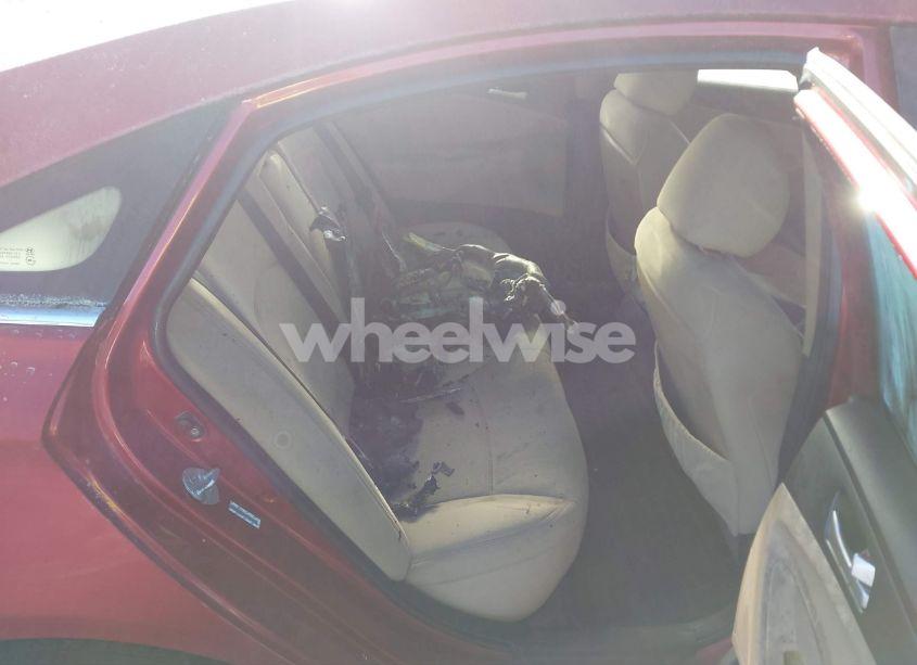 Photo 8 of 2011 Hyundai Sonata GLS (VIN 5NPEB4AC3BH106786)