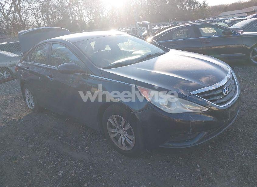 2011 Hyundai Sonata GLS (VIN 5NPEB4AC3BH111809) main photo