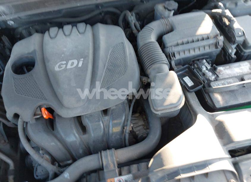 Photo 10 of 2011 Hyundai Sonata GLS (VIN 5NPEB4AC3BH111809)