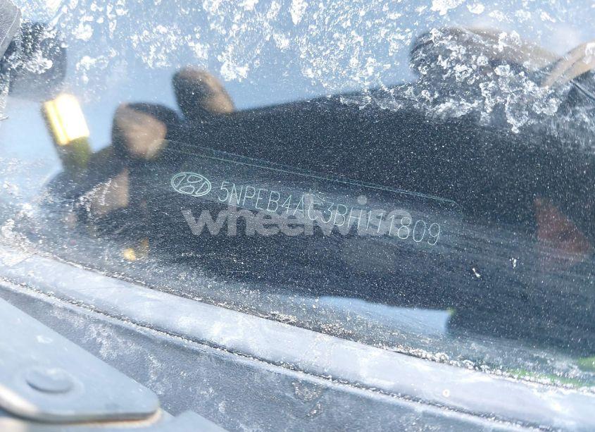 Photo 11 of 2011 Hyundai Sonata GLS (VIN 5NPEB4AC3BH111809)