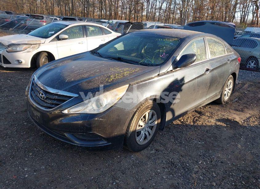 Photo 2 of 2011 Hyundai Sonata GLS (VIN 5NPEB4AC3BH111809)