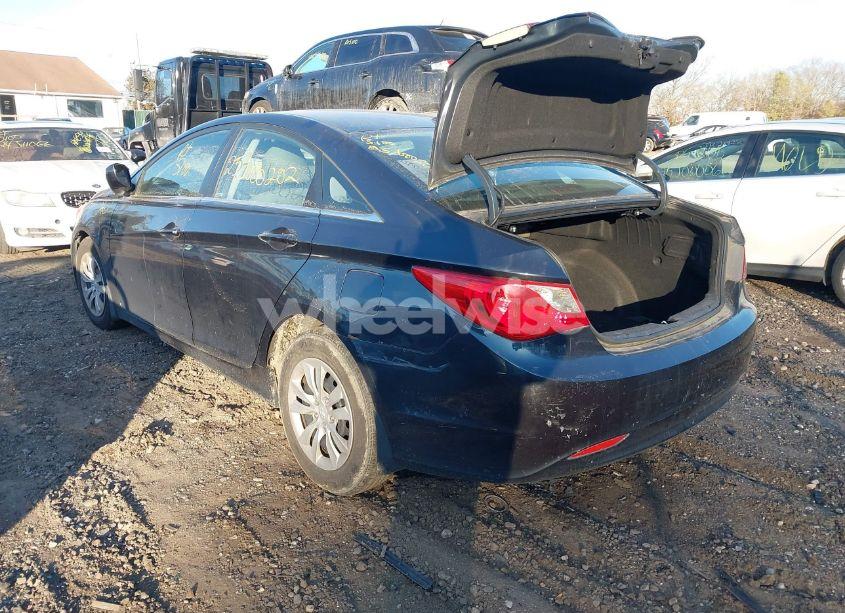 Photo 3 of 2011 Hyundai Sonata GLS (VIN 5NPEB4AC3BH111809)