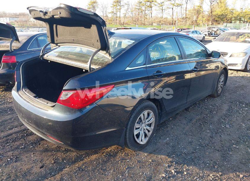 Photo 4 of 2011 Hyundai Sonata GLS (VIN 5NPEB4AC3BH111809)