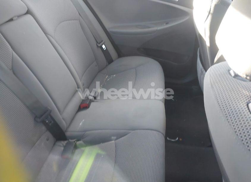 Photo 8 of 2011 Hyundai Sonata GLS (VIN 5NPEB4AC3BH111809)