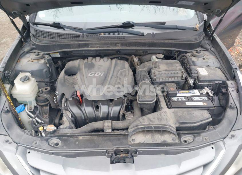 Photo 10 of 2011 Hyundai Sonata GLS (VIN 5NPEB4AC3BH115052)