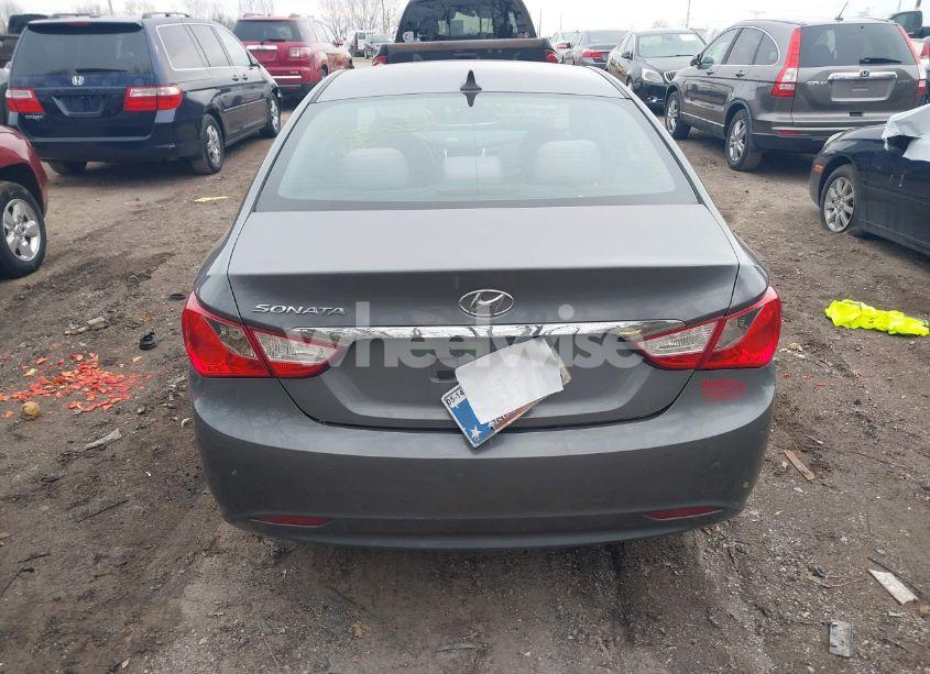 Photo 16 of 2011 Hyundai Sonata GLS (VIN 5NPEB4AC3BH115052)