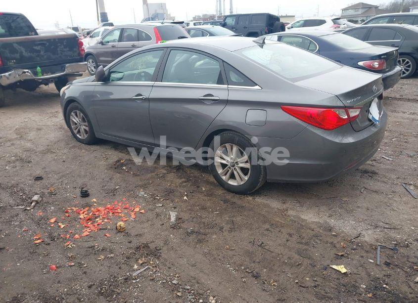Photo 3 of 2011 Hyundai Sonata GLS (VIN 5NPEB4AC3BH115052)