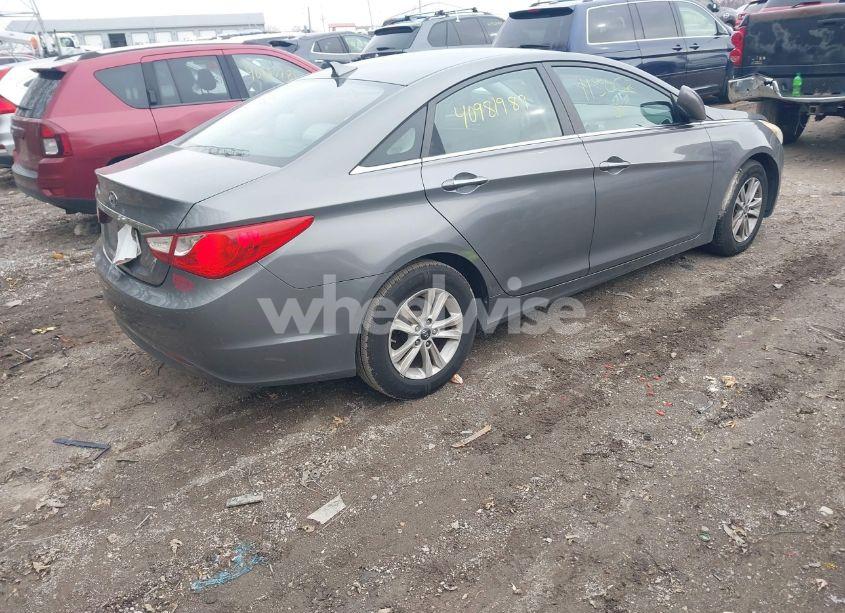 Photo 4 of 2011 Hyundai Sonata GLS (VIN 5NPEB4AC3BH115052)