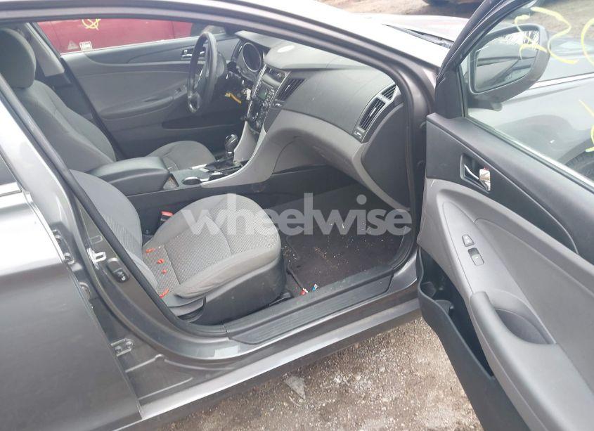 Photo 5 of 2011 Hyundai Sonata GLS (VIN 5NPEB4AC3BH115052)