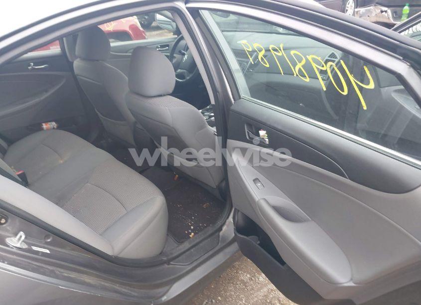 Photo 8 of 2011 Hyundai Sonata GLS (VIN 5NPEB4AC3BH115052)