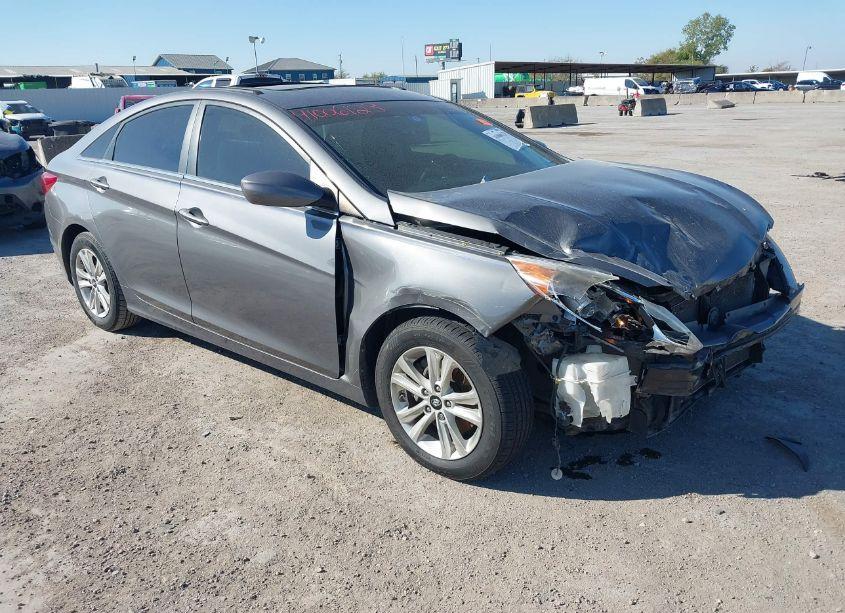 2011 Hyundai Sonata GLS (VIN 5NPEB4AC3BH129064) main photo