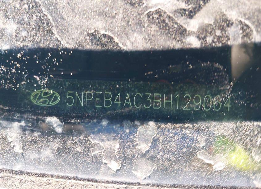 Photo 13 of 2011 Hyundai Sonata GLS (VIN 5NPEB4AC3BH129064)