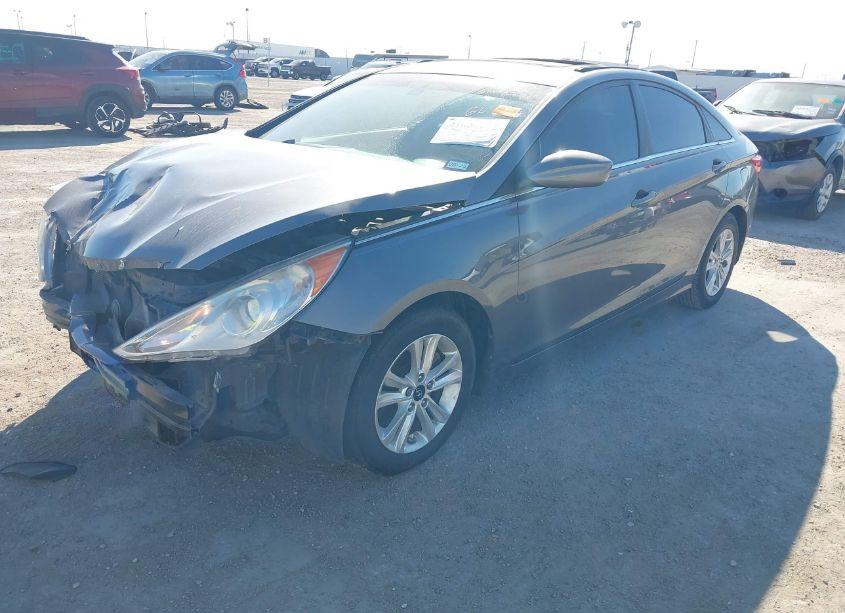 Photo 2 of 2011 Hyundai Sonata GLS (VIN 5NPEB4AC3BH129064)