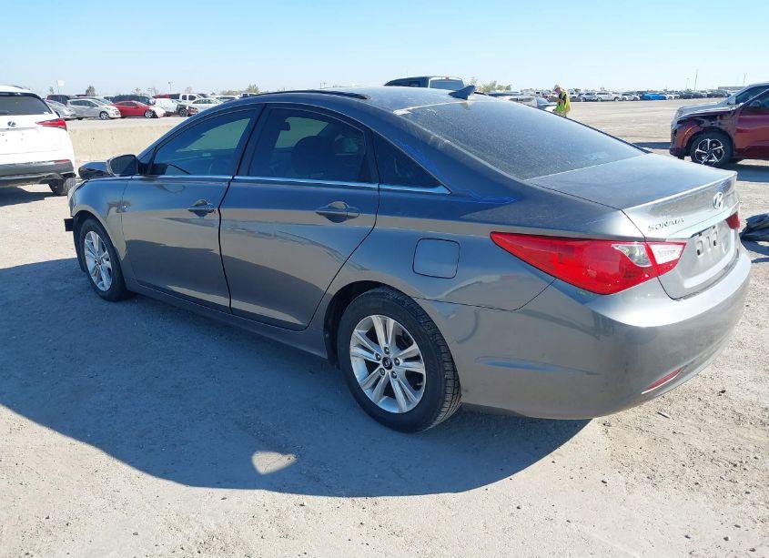 Photo 3 of 2011 Hyundai Sonata GLS (VIN 5NPEB4AC3BH129064)