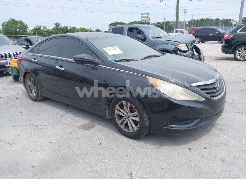 2011 Hyundai Sonata GLS (VIN 5NPEB4AC3BH130957) main photo
