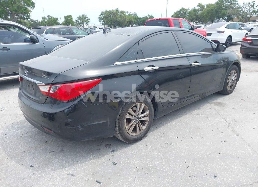 Photo 4 of 2011 Hyundai Sonata GLS (VIN 5NPEB4AC3BH130957)