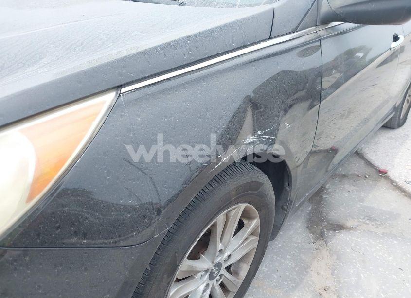 Photo 6 of 2011 Hyundai Sonata GLS (VIN 5NPEB4AC3BH130957)