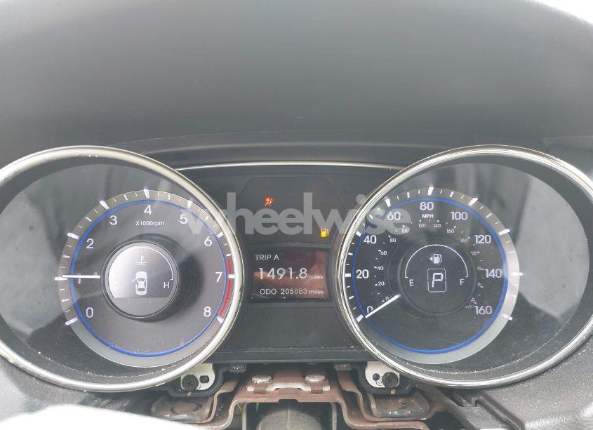 Photo 7 of 2011 Hyundai Sonata GLS (VIN 5NPEB4AC3BH130957)