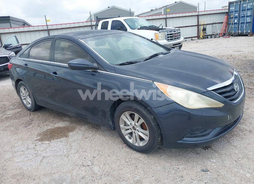 2011 Hyundai Sonata GLS (VIN 5NPEB4AC3BH148598) main photo