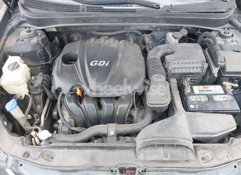 Photo 10 of 2011 Hyundai Sonata GLS (VIN 5NPEB4AC3BH148598)