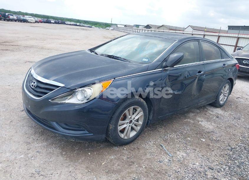 Photo 2 of 2011 Hyundai Sonata GLS (VIN 5NPEB4AC3BH148598)