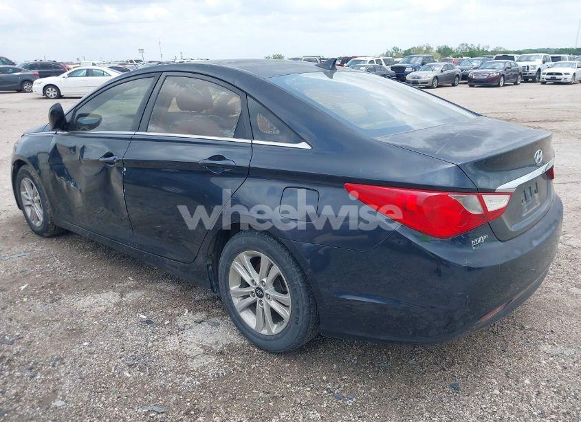 Photo 3 of 2011 Hyundai Sonata GLS (VIN 5NPEB4AC3BH148598)