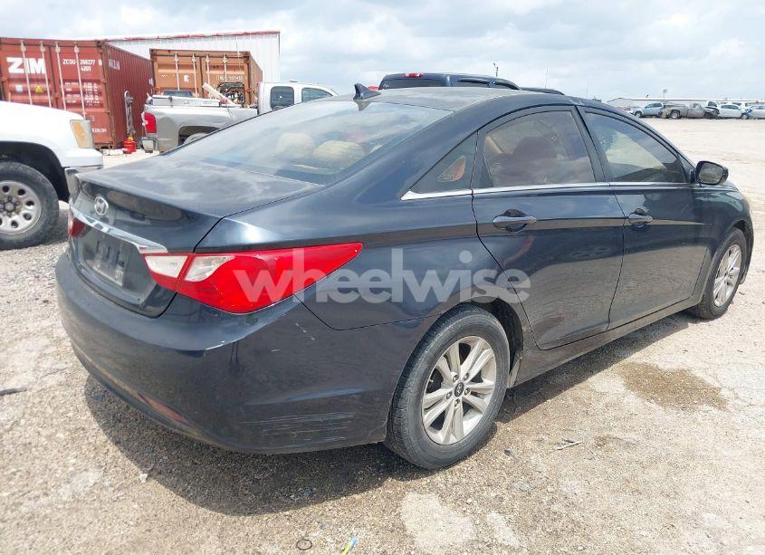 Photo 4 of 2011 Hyundai Sonata GLS (VIN 5NPEB4AC3BH148598)