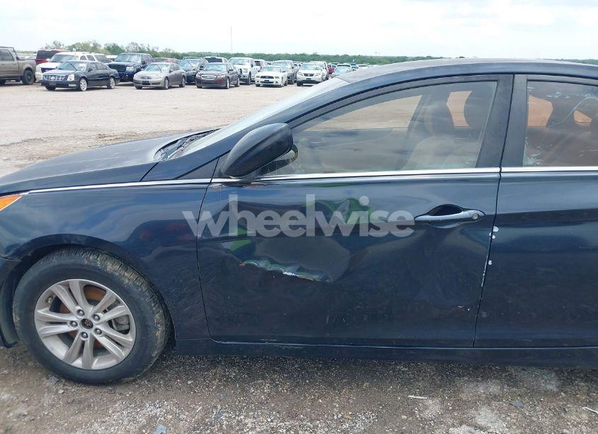 Photo 6 of 2011 Hyundai Sonata GLS (VIN 5NPEB4AC3BH148598)