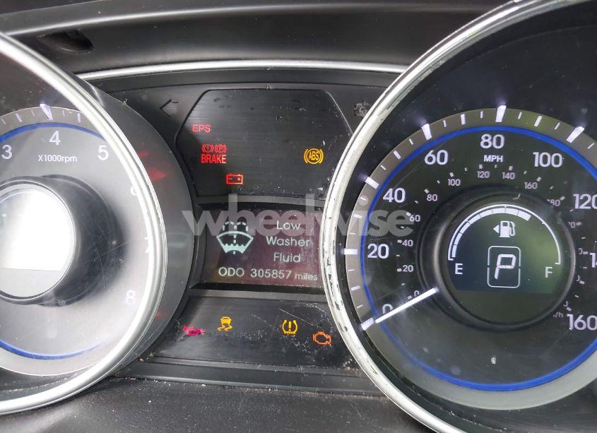 Photo 7 of 2011 Hyundai Sonata GLS (VIN 5NPEB4AC3BH148598)