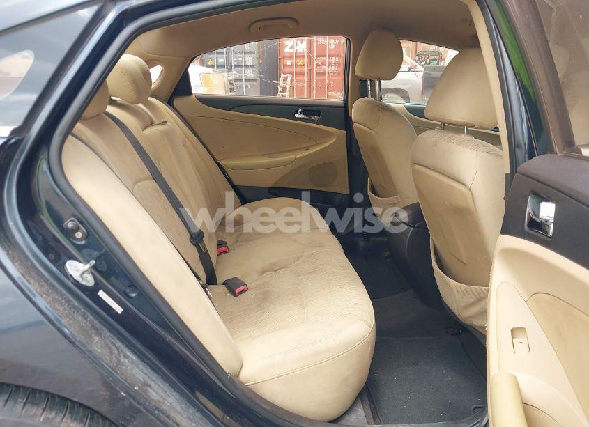 Photo 8 of 2011 Hyundai Sonata GLS (VIN 5NPEB4AC3BH148598)