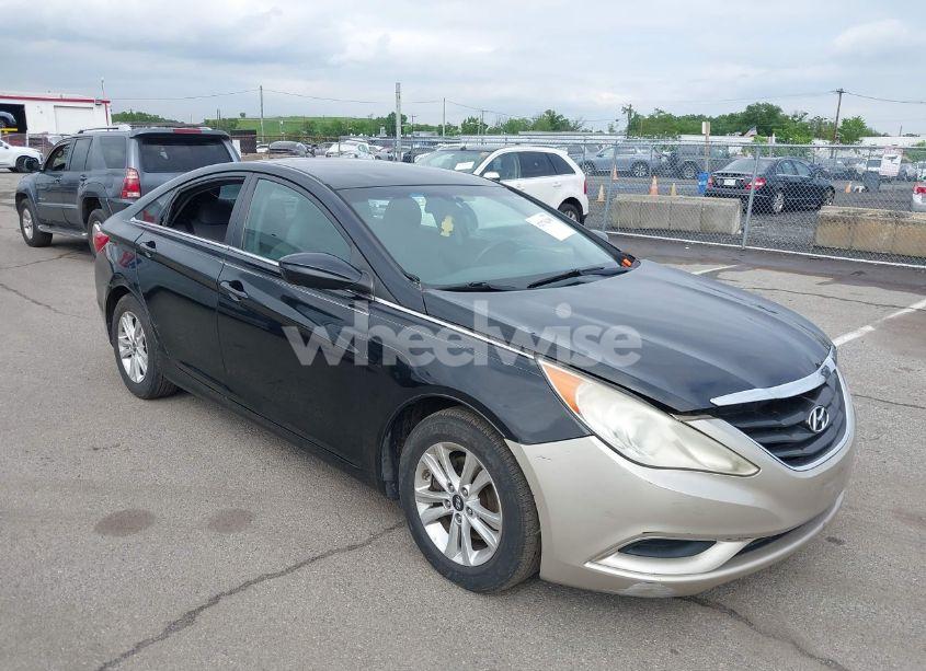 2011 Hyundai Sonata GLS (VIN 5NPEB4AC3BH153428) main photo