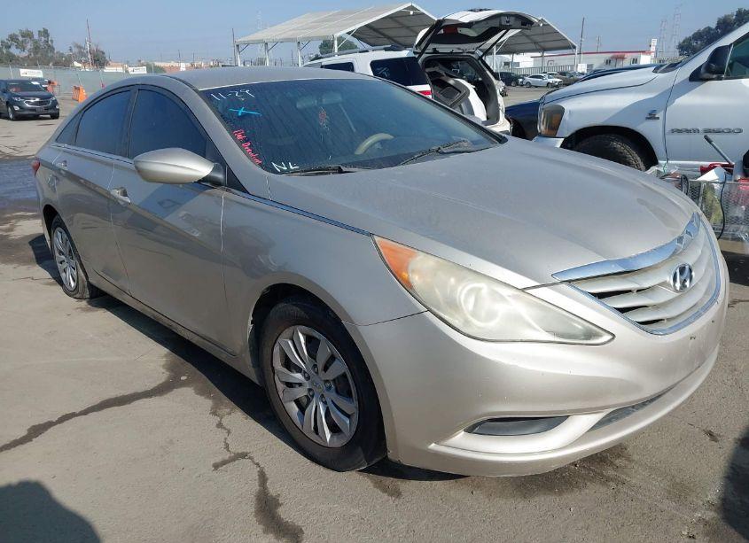 2011 Hyundai Sonata GLS (VIN 5NPEB4AC3BH154935) main photo