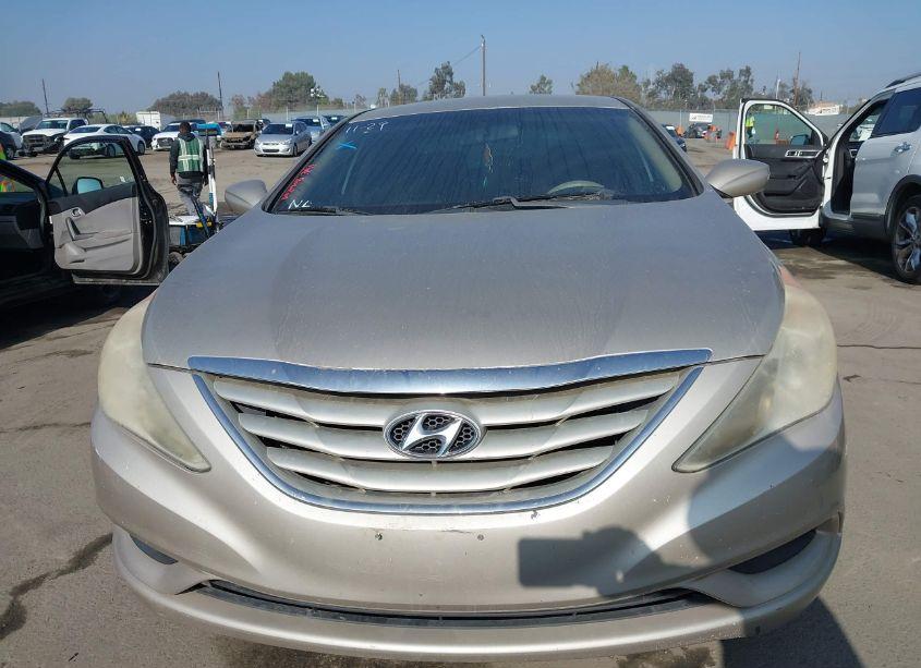 Photo 11 of 2011 Hyundai Sonata GLS (VIN 5NPEB4AC3BH154935)