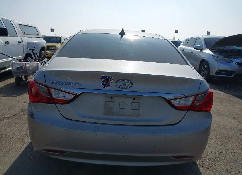 Photo 15 of 2011 Hyundai Sonata GLS (VIN 5NPEB4AC3BH154935)