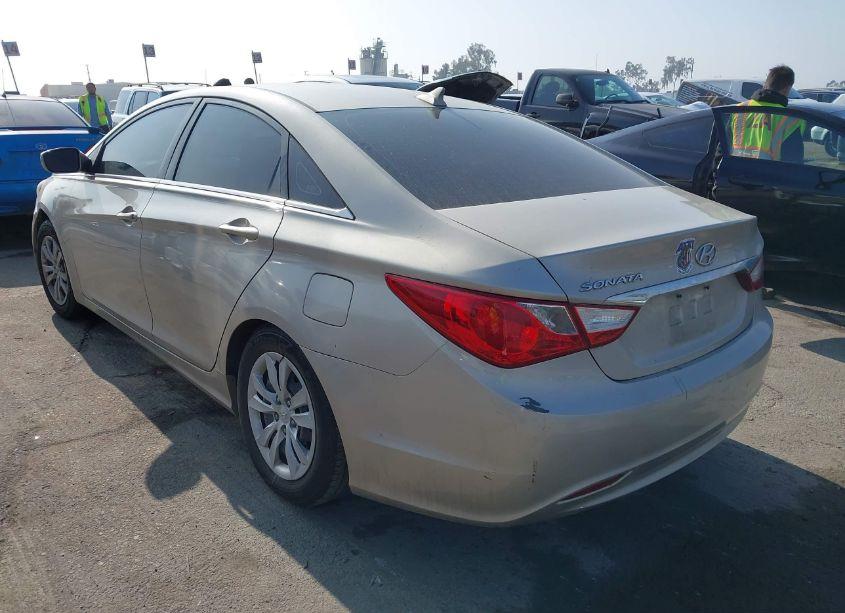 Photo 3 of 2011 Hyundai Sonata GLS (VIN 5NPEB4AC3BH154935)
