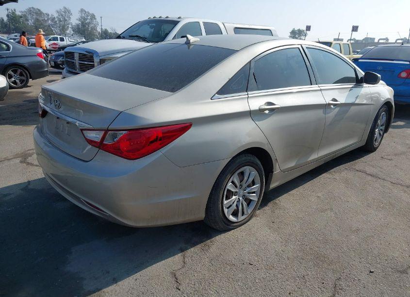 Photo 4 of 2011 Hyundai Sonata GLS (VIN 5NPEB4AC3BH154935)
