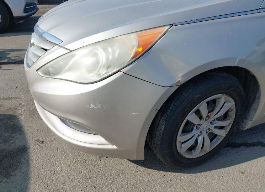 Photo 6 of 2011 Hyundai Sonata GLS (VIN 5NPEB4AC3BH154935)