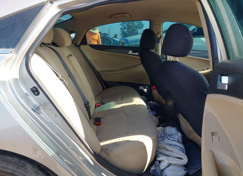 Photo 8 of 2011 Hyundai Sonata GLS (VIN 5NPEB4AC3BH154935)