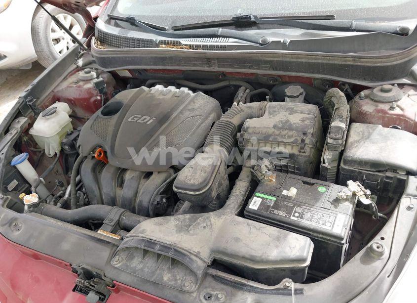 Photo 10 of 2011 Hyundai Sonata GLS (VIN 5NPEB4AC3BH155020)