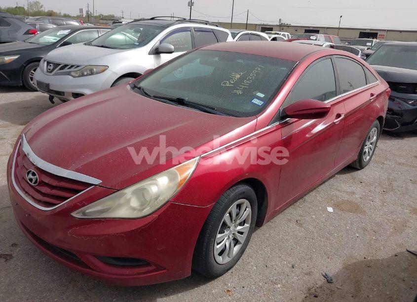 Photo 2 of 2011 Hyundai Sonata GLS (VIN 5NPEB4AC3BH155020)