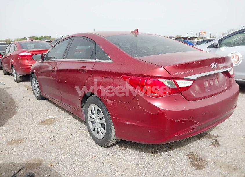 Photo 3 of 2011 Hyundai Sonata GLS (VIN 5NPEB4AC3BH155020)